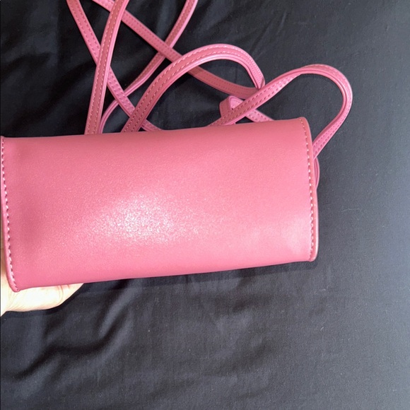 Telfar small pink bag in corned beef - Picture 3 of 4